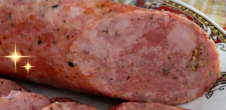 Nejlepší recept na domácí salám! Delikatesa bez chemických přísad a konzervantů!…