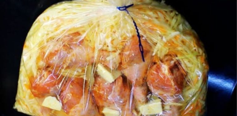 Kuře s kapustou v pečicím rukávu – rodinný recept, který nikdy nezklame