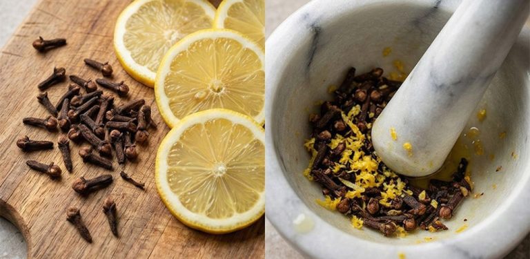 Smíchejte hřebíček a citron: tajemství, které vám nikdo neprozradí.