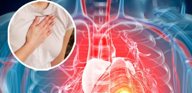 Málo známý příznak infarktu, který se často vyskytuje u žen a může být snadno přehlédnut.