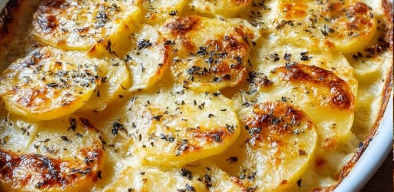 Bramborový gratin, který budete chtít jíst pořád dokola! …