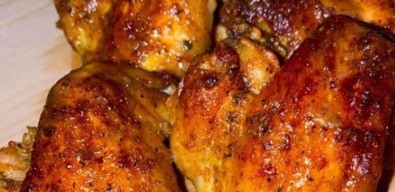 Pečená kuřecí křidélka z trouby – jednoduchý základní recept, který si zamilujete