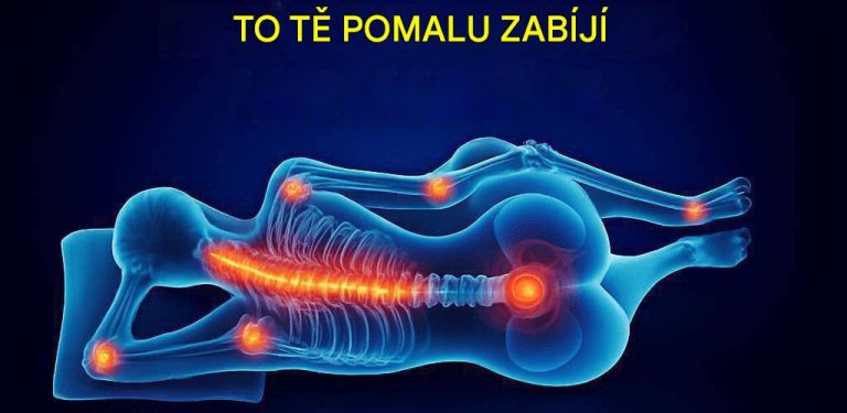 Nejnebezpečnější poloha při spánku, kterou byste nečekali.