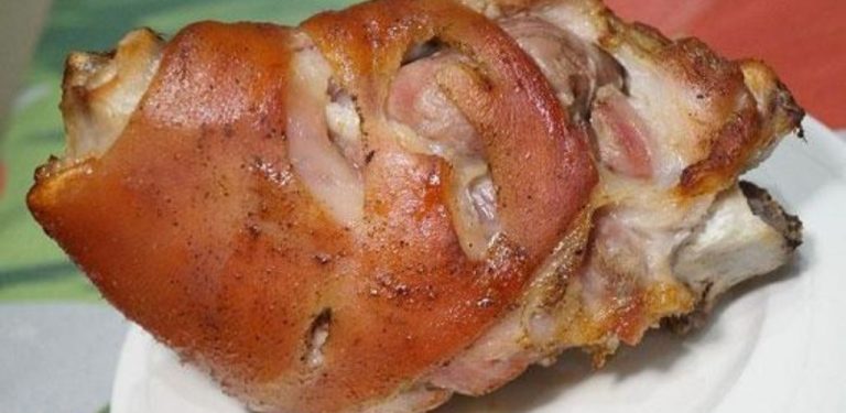 Vepřová kolena pečená v troubě: šťavnatá, jemná a plná chuti