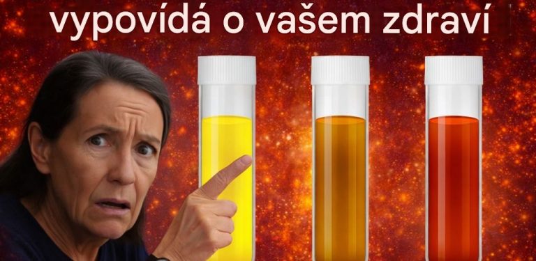 Barva moči může odhalit zdravotní problémy