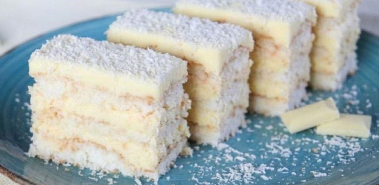 Nejjemnější dort Rafaello – rozplývá se v ústech a je překvapivě snadný na přípravu! Recept krok za krokem…