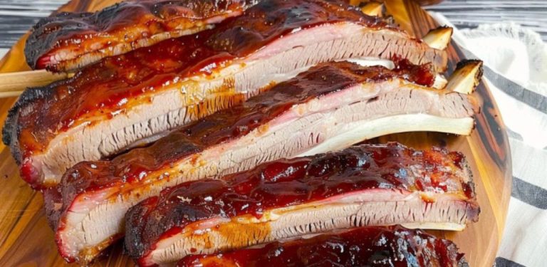 Recept na šťavnatá vepřová žebírka