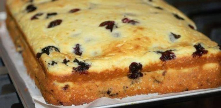 Míchaný tvarohový pudink – Velmi snadné na přípravu, upeče se za 30 minut.