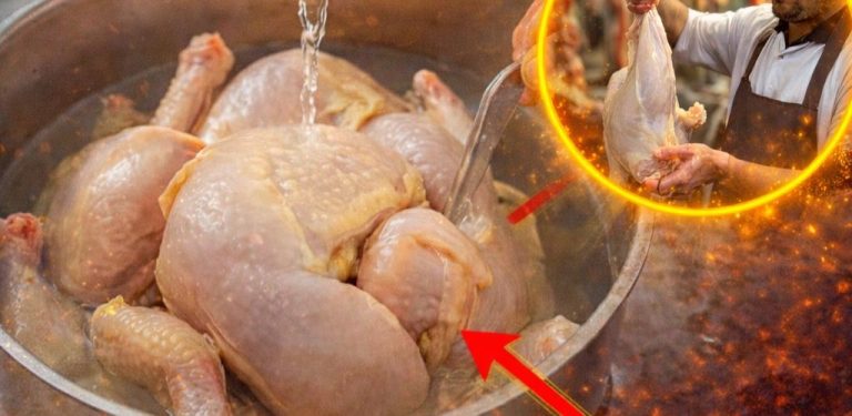 Jak „odstranit“ všechny chemikálie z kuřete ze supermarketu: rada, kterou mi dal pracovník jatek…