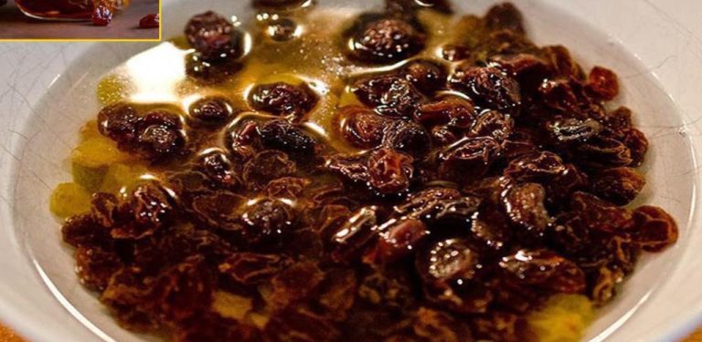 Pijte vodu s rozinkami po dobu 2 dnů – přírodní lék na očistu jater a nejen to…