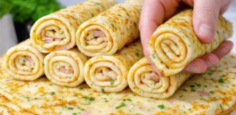 PEČU JE KAŽDÝ DEN K SNÍDANI! TO JE VŠECHNO, CO LIDÉ CHTĚJÍ! Takové palačinky jste ještě nedělali.