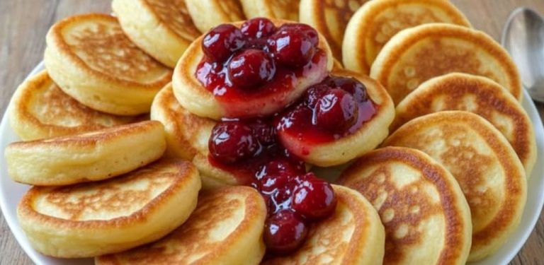 Nadýchané jako malé housky 🥞 Připravuji tyhle úžasně vláčné lívance, které u nás doma milují úplně všichni