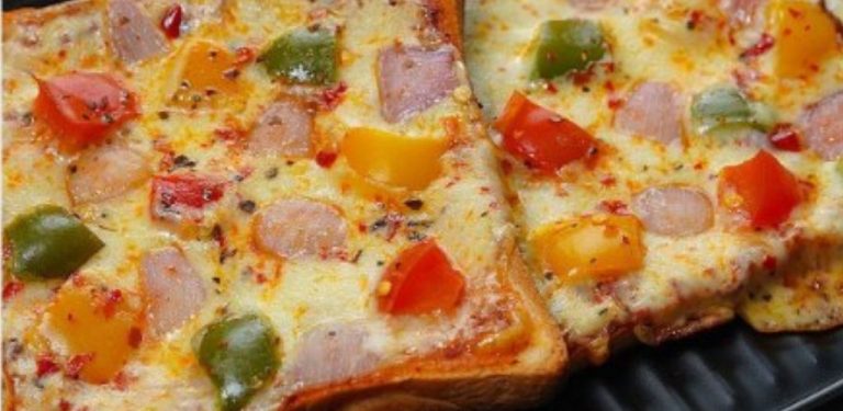 Přestaňte kupovat pizzu | Vyzkoušejte tento 10minutový recept