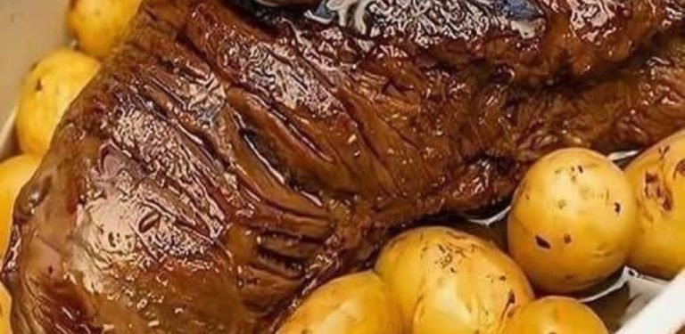 Dušené hovězí na tmavém pivu: poctivý domácí recept plný chuti