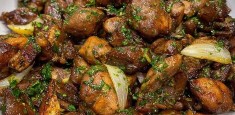 Smažená kuřecí srdíčka – tvůj nový tajný recept na neodolatelnou chuť!