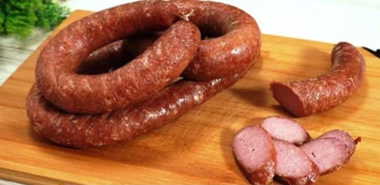 Recept na chutnou domácí klobásu: příprava není složitá
