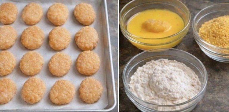 Babiččin recept na obzvláště vydatné kuřecí nugety …