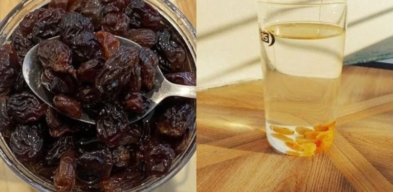 Zdravotní výhody každodenního pití rozinkové vody na lačný žaludek