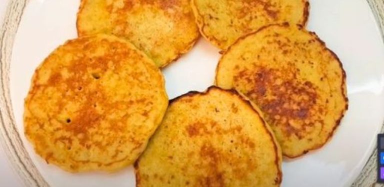 Recept na ovesnou kaši a banánovou snídani