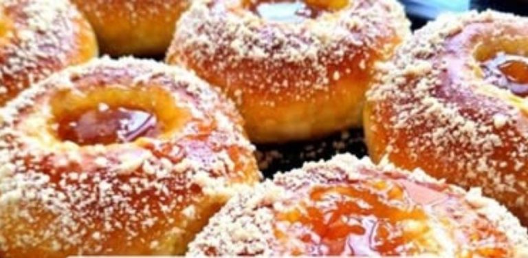 Buchty s marmeládou: lahodné a jemné pečivo