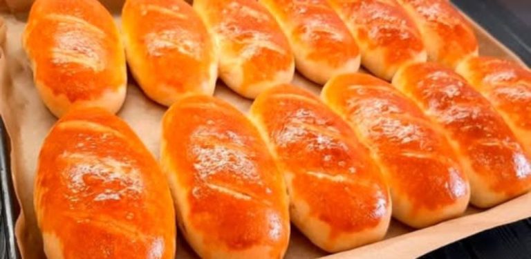 Domácí pirožky: nadýchané, jemné a neodolatelně chutné