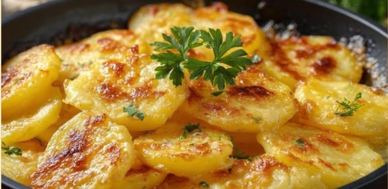 Jednoduché, ale lahodné, tyto smažené savojské brambory přinesou na váš talíř pohodu bez jakýchkoli starostí! Stačí nakrájet, osmažit a vychutnat si lahodnou přílohu, která je hotová během chvilky. U nás doma nikdy dlouho nevydrží!
