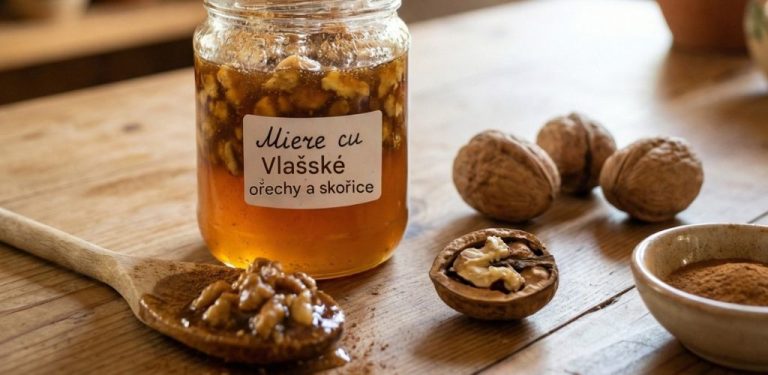 Tento recept, který kombinuje med s ořechy a skořicí, dá lékařům zabrat! Léčba různých onemocnění způsobených oslabením imunitního systému a nejen toho.