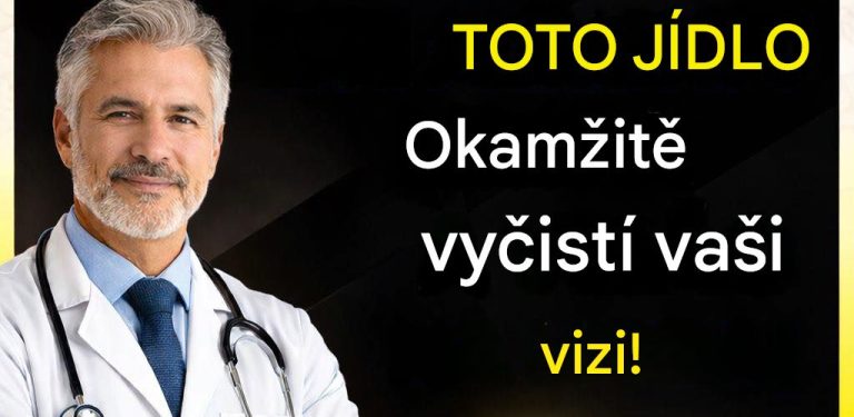 Senioři: jezte toto před spaním, abyste ochránili svůj zrak a oči