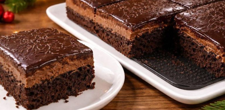 Milka dort – Připraví se za 15 minut a má jedinečnou chuť. Recept krok za krokem…