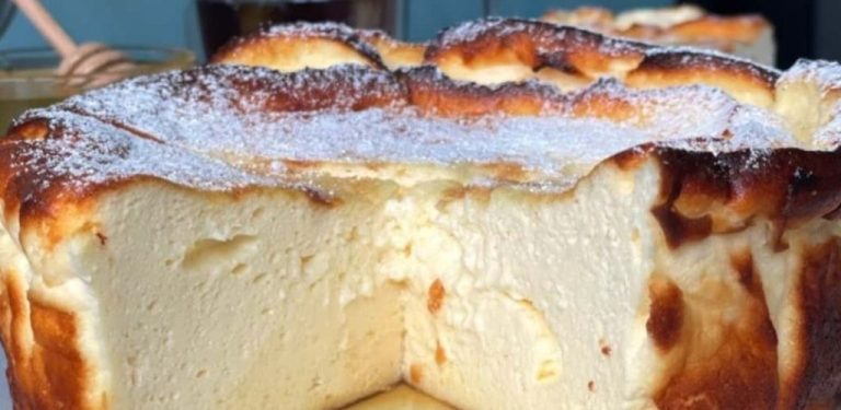 Tvarohová zapékaná dobrota, po které se jen zapráší! Sladká, voňavá a opravdu sytá