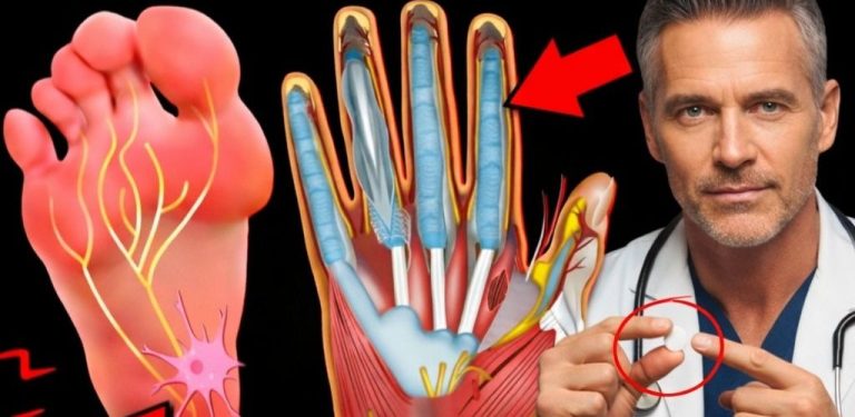 Nejhorší jed, který ničí vaše nervy – způsobuje závažnou neuropatii a poškození nervů.