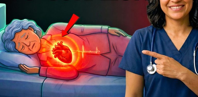 Kardiolog upozorňuje na 3 chyby při spánku, které po šedesátce ovlivňují vaše srdce.