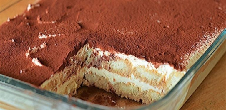 Téměř tiramisu – ale bez mascarpone
