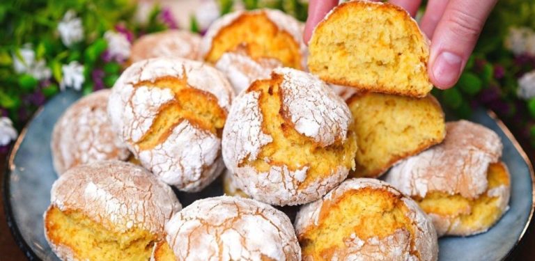 Pomeranč + sušenky… za pouhých 10 minut? Jsou měkké, s výraznou pomerančovou chutí a nebezpečně návykové.