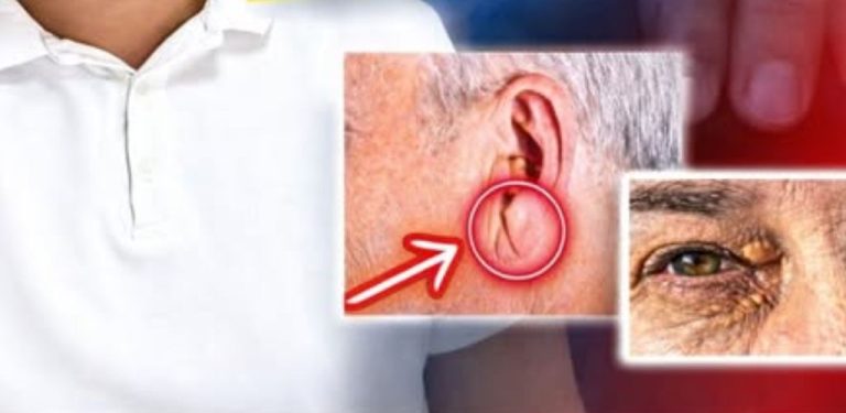 7 viditelných příznaků na kůži u člověka se srdečním onemocněním.