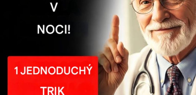 Celou noc bez návštěvy toalety! Důmyslná metoda starého lékaře, jak se vyhnout nočním návštěvám toalety