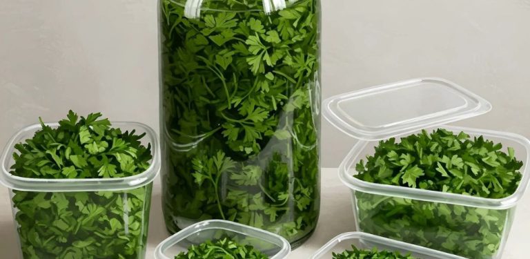 Objevila jsem úžasný trik, který kuchaři používají, aby petržel 🌿 zůstala ČERSTVÁ PO CELÉ MĚSÍCE!