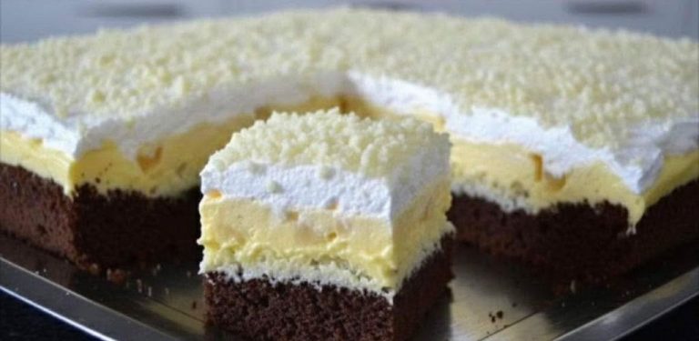 Dort „Květina v koutě“ – krémový dort, který se hodí ke každé příležitosti. Celá rodina si ho zamiluje. Postup přípravy a ingredience