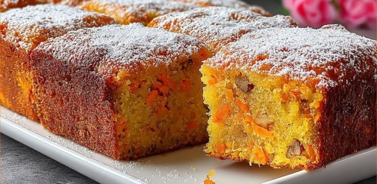 Našla jsem perfektní recept na mrkvový dort! Úplně se rozplývá na jazyku! Je to jednoduché a moc dobré!