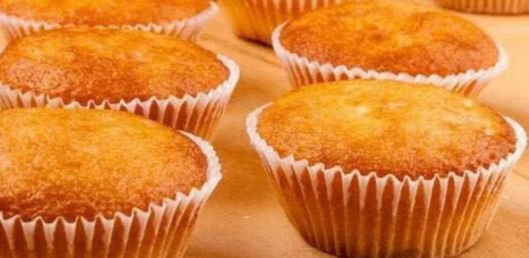 Nadýchané smetanové muffiny, které se rozplývají na jazyku
