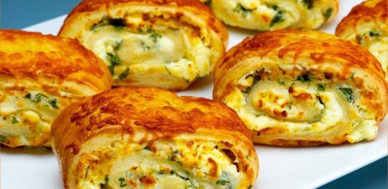 Je to jednodušší, než si myslíte. Skvělý recept na předkrm z listového těsta!