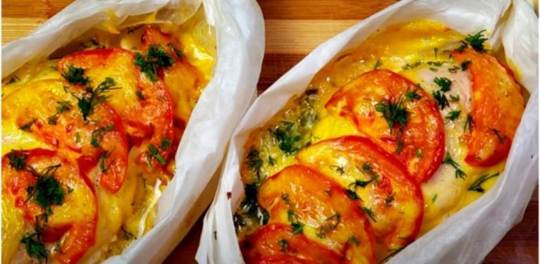 Maso bude jemné a křehké. Jednoduchý a chutný recept na kuřecí filé v troubě.