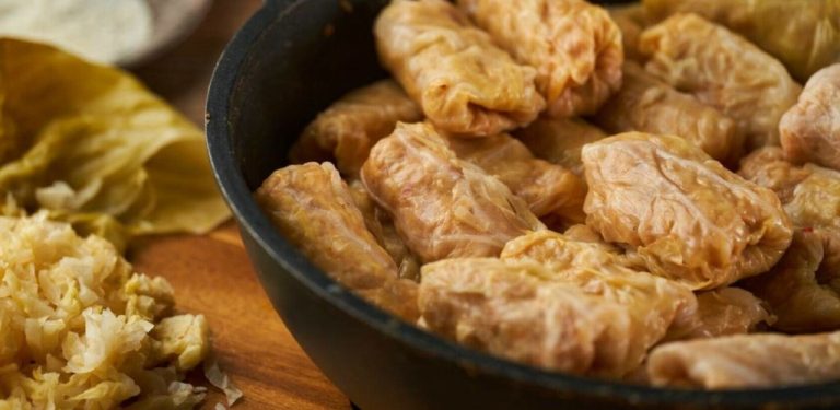Co mají společného postní zelné rolky. Jednoduchá přísada, která dodává chuť a zajišťuje dokonalou konzistenci