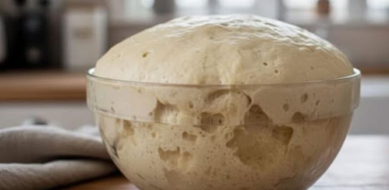 Takto připravíte dokonalé těsto na jakékoli pečivo – jednoduché, nadýchané a lahodné. Recept krok za krokem…