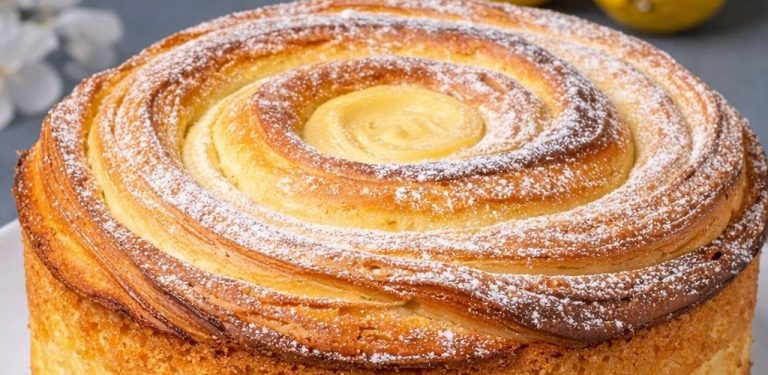 Dort za 5 minut! Jablečný dort se rozplývá v ústech jako hurikán! Všichni hledají recept