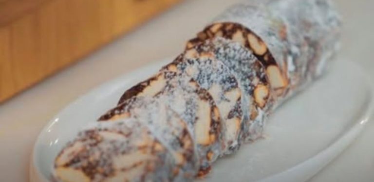 Čokoládová klobása. Recept od šéfkuchaře. Jednoduchý recept, který se vám určitě podaří.