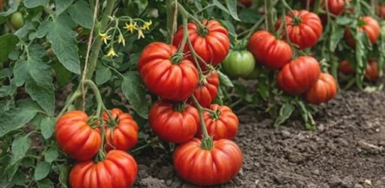 Chcete sladká a zdravá rajčata? Při sázení dejte do každé jamky hrst popela…