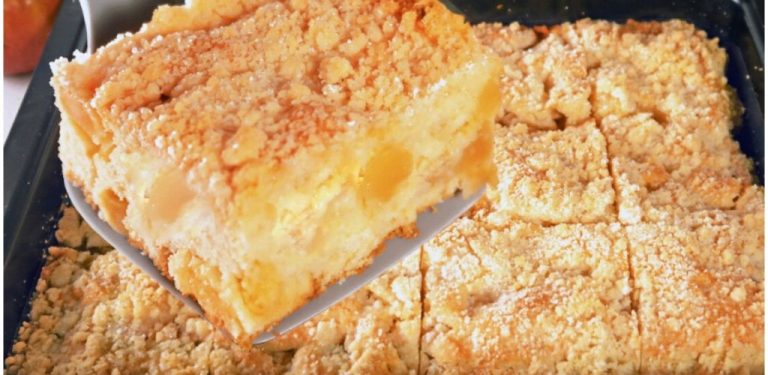 Norský jablečný koláč 🍎🥧, do kterého jsem se zamilovala hned po prvním soustu