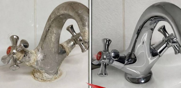 Vápno zmizelo přímo před tvýma očima: takhle můžeš vyčistit kohoutek, aby se zase leskl.