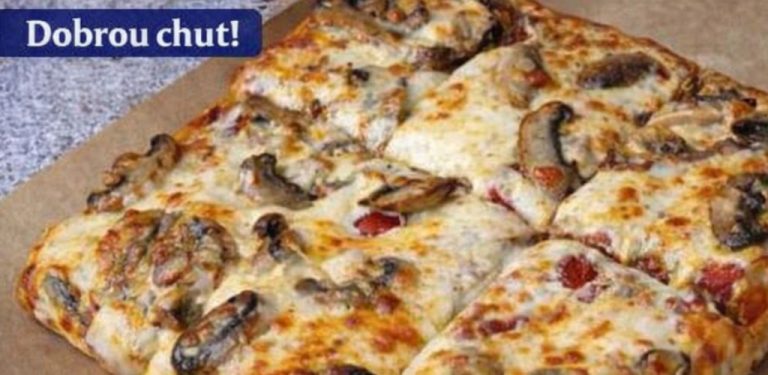 Už si pizzu nekupujeme! Tekuté těsto, pizza bez hnětení – bez válení!